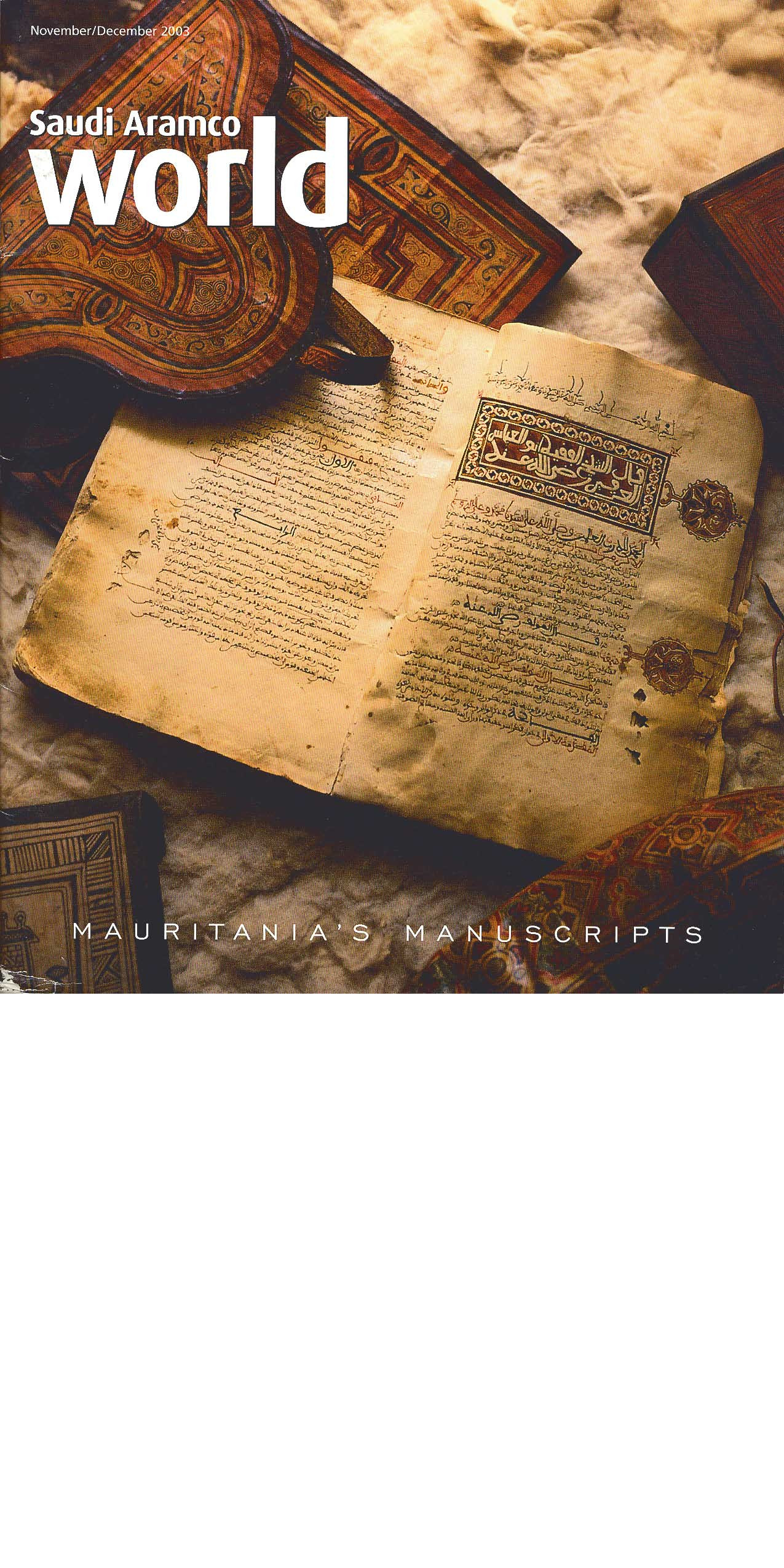 Mauritania's Manuscripts